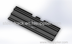 EX100 Triple Grouser Excavactor Track Shoe