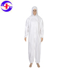 Hot Sale Disposable Waterproof And Breathable Microporous Nonwoven Coverall