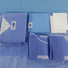 Disposable Sterile Thyroid Pack Nonwoven Sterile Surgical Drape Pack