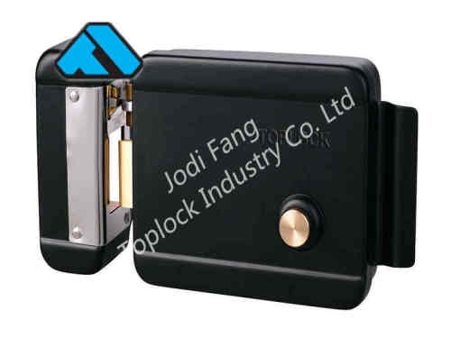 Safe Lock Electric Lock for Door Electronic Rim Lock for Black Color