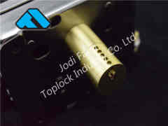 Electronic Euro Lock 12V DC Rim Lock with Double Cylinder