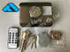 Fail Safe Intelligent Gate Lock 12V DC and Access Control and 2000 IC ID Card