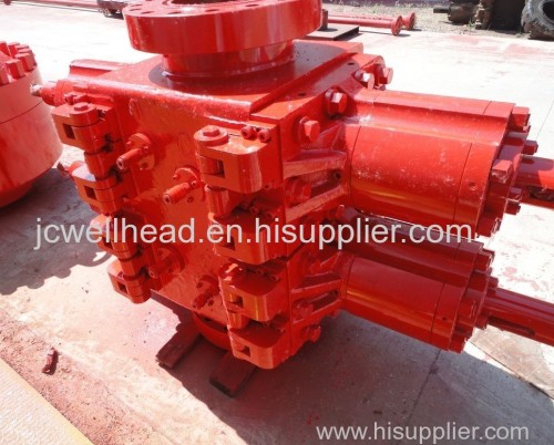 API 16A Double RAM BOP for Oil Well Drill Operation