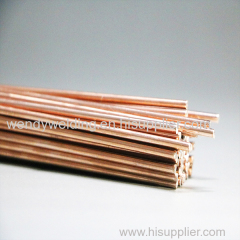 hot selling Phos Copper brazing alloys flat welding rod from China manufacture