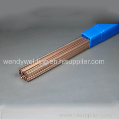 hot selling Phos Copper brazing alloys flat welding rod from China manufacture