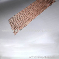 hot selling Phos Copper brazing alloys flat welding rod from China manufacture