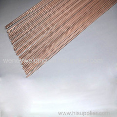 hot selling Phos Copper brazing alloys flat welding rod from China manufacture