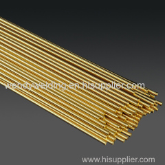 good Surface tension Brass brazing alloys welding rod from China market