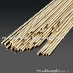 good Surface tension Brass brazing alloys welding rod from China market