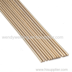 good Surface tension Brass brazing alloys welding rod from China market