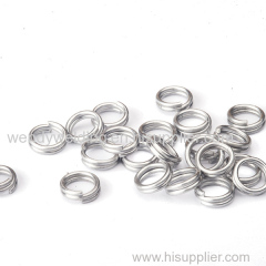good Liquidity Silver copper zinc weld ring