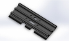 Triple Grouser Track Shoe for PC300-1