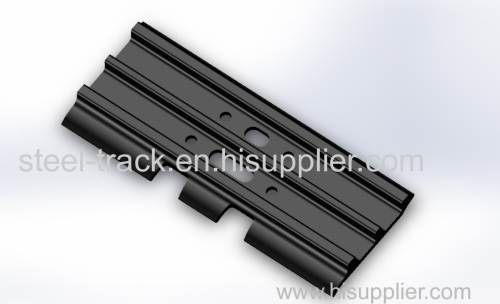 Pitch 203 Excavator Track Shoe for PC300-1