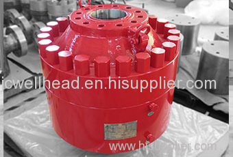 Oil Well Spherical Rubber Annular BOP 13 5 / 8