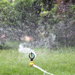 Plastic male butterfly sprinkler for irrigation