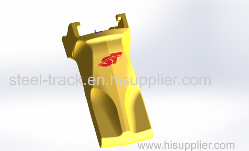 Construction Machinery Excavator Bucket Teeth