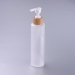150ml frosted glass bottle with babmoo pump