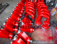 Oil Well High Pressure Interal Fittings 2"x 10000psi