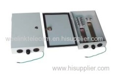 600 pair distribution box outdoor type wall mount type