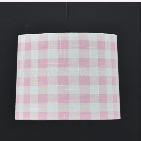 Gingham Printed Shade For Kids