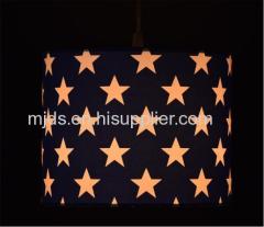 Printed Star Pendant For Boy D250*H200MM
