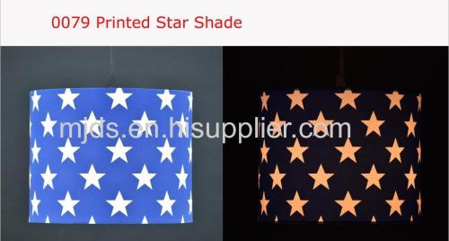 Printed Star Pendant For Boy D250*H200MM