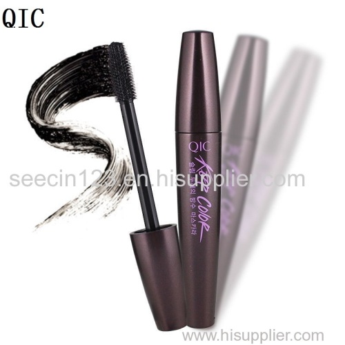 hot sale QIC makeup eyelash long curling mascara eye lashes lasting mascara supplier