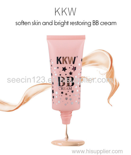 high quality KKW K501 moisturizing Whitening Brightening BB cream waterproof KKW BB cream