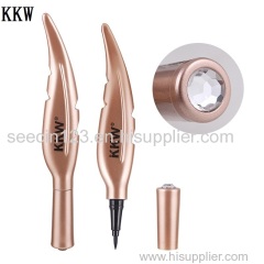 New arrival ChinaKKW K602 waterproof long lasting feathers eyeliner