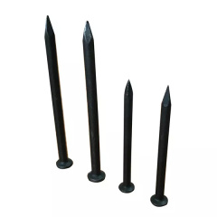 Black Galbanized Concrete Nail