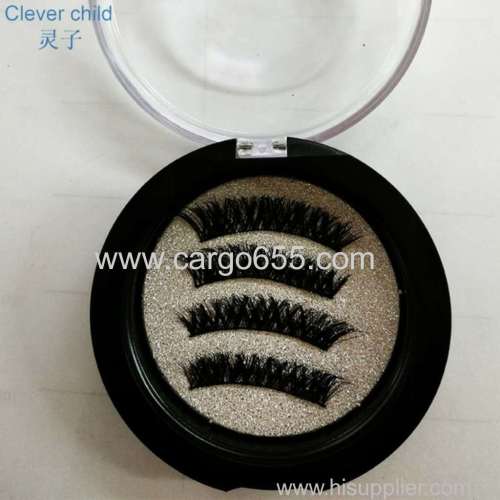 High standard false mink magnetic eyelashes with top quality