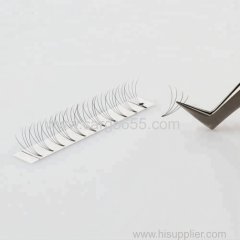 SP eyelash Private label tray lashes premade volume fans russian lashes Eyelash Extensions