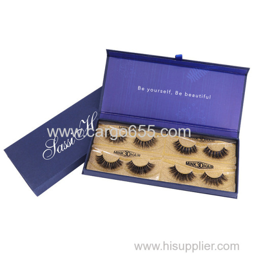 Human Hair False Eyelashes