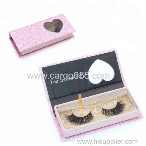Wholesale glamorous eye lashes own brand eyelashes and private label 3d eyelashes faux mink lashes