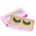 Wholesale glamorous eye lashes own brand eyelashes and private label 3d eyelashes faux mink lashes