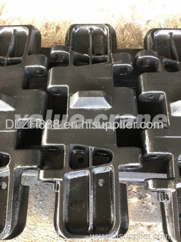 Track pad for kobelco BM1200 Crawler crane undercarriage spare parts