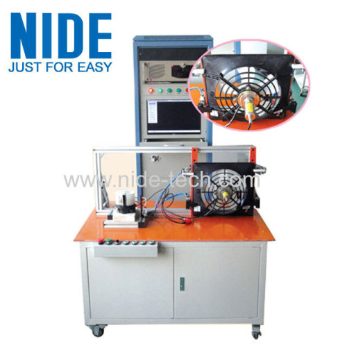 Automobile motor wiper motor motor stator integrated testing machine