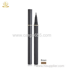 Long lasting waterproof brown eye liner