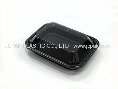 Disposable food container (BLACK)