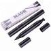 Makeup Liquid Eyeliner Pencil Quick Dry Waterproof Eye Liner Black Color with Stamp Beauty Eye Pencil