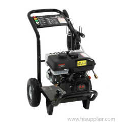 gasoline engine 6.5HP 150bar/180 Bar 2600PSI high pressure washer
