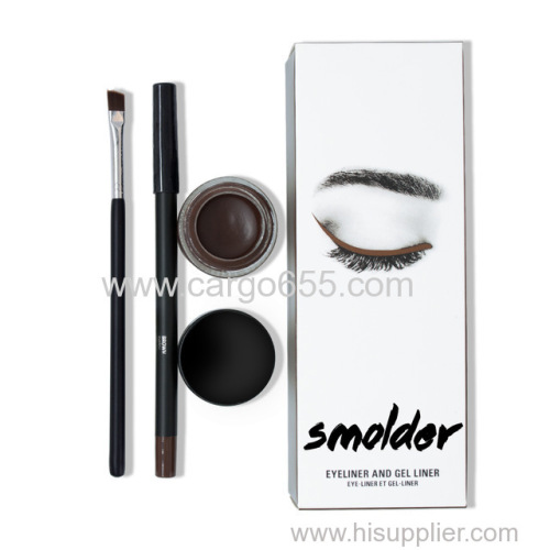 3 in 1 Eye Eyeliner Gel /Long Lasting Makeup Waterproof Eyeliner