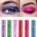 Waterproof eye liner Private Label 12 color liquid glitter Eyeliner for eyes makeup