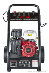 3hp gasoline engine car washer 100-130bar working pressure