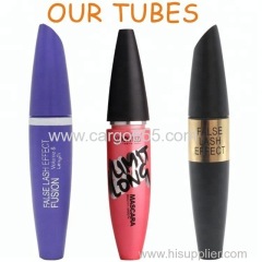 Eye eyelash growth liquid form mascara