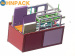 Hennopack auto horizontal type high speed carton erector machine