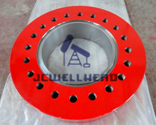 Wellhead Double Studded Adapter Flange 21 1/4  x 5000psi - 20 3/4  x 3000psi