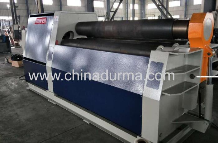 To Indonsia - W12 CNC rolling machine delivery out