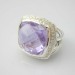 High Quality 17mm Lavender Amethyst Albion Ring for Women