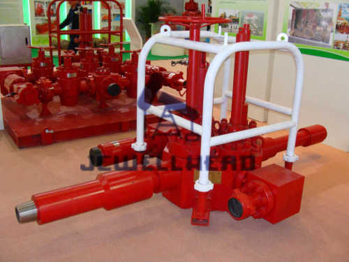 API Oil Well 3 1 / 16" x 10000psi Surface Test Tree